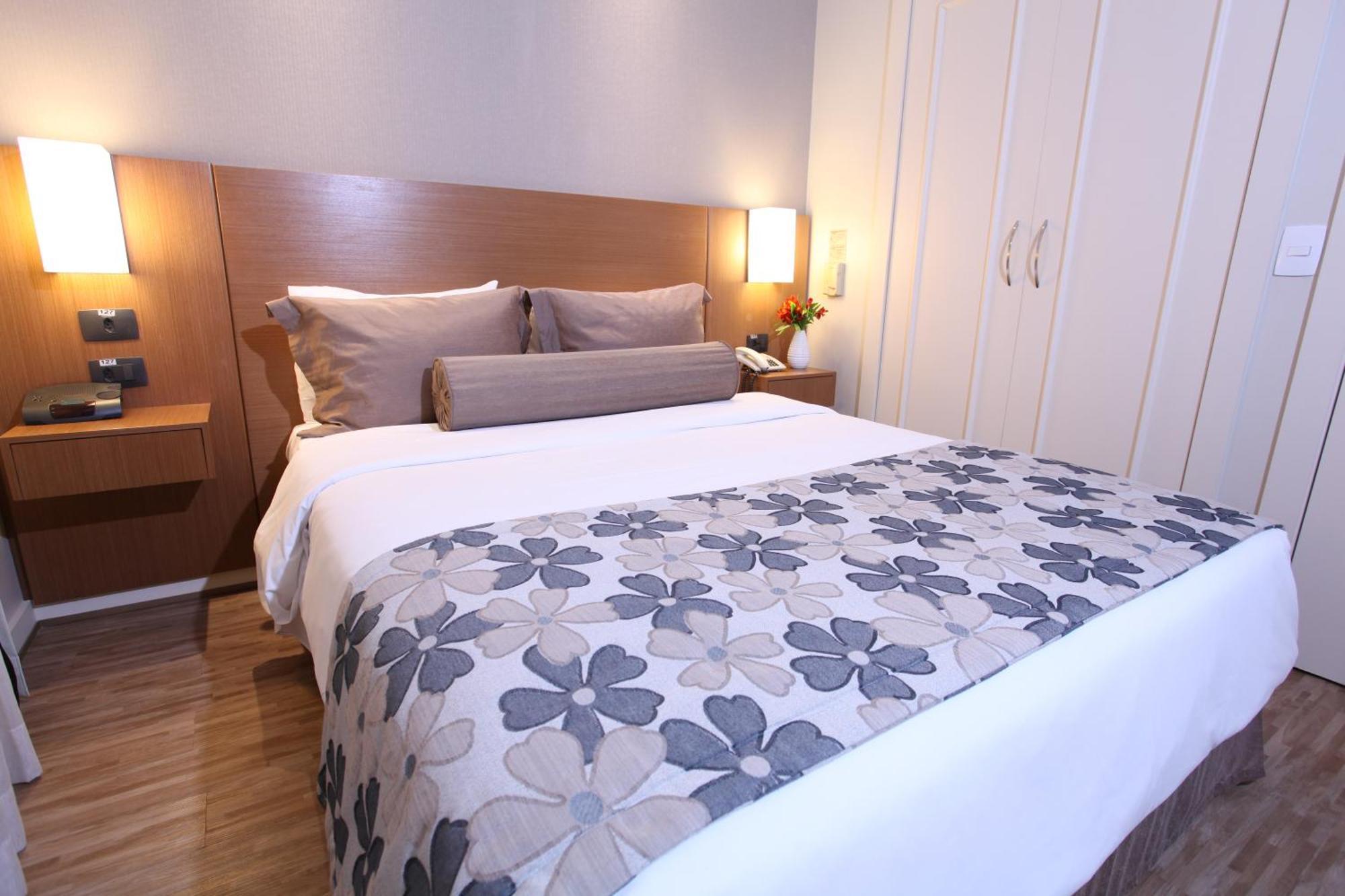 Studio Premium The World Vila Olimpia 상파울루 객실 사진