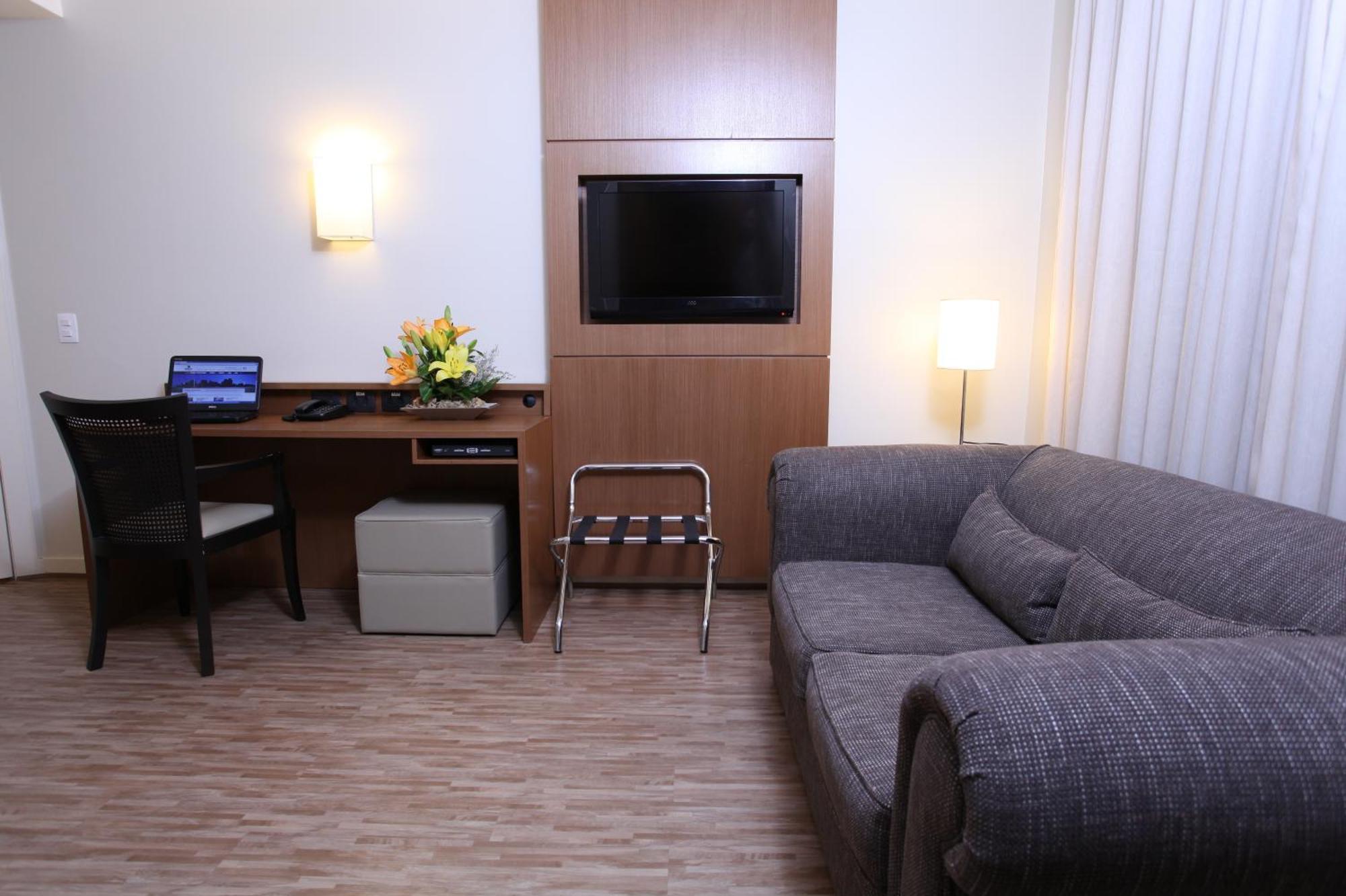 Studio Premium The World Vila Olimpia 상파울루 객실 사진