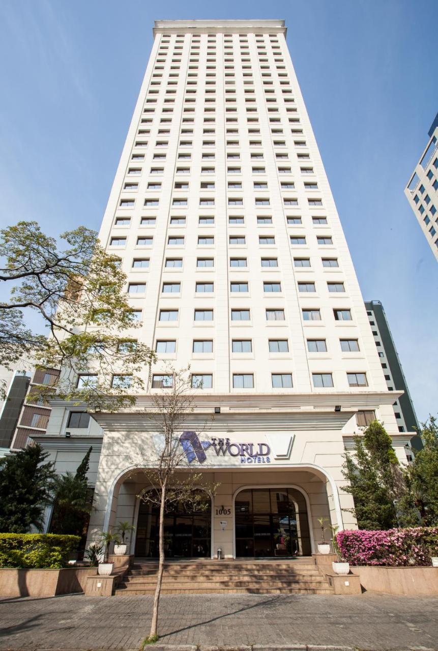 Studio Premium The World Vila Olimpia 상파울루 외부 사진
